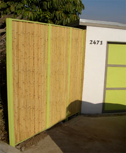 Cali Bamboo Fencing