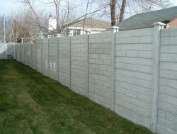 Concrete Fencing