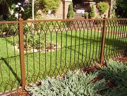 Iron Fencing