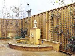 Lattice Fencing Lattice Fencing