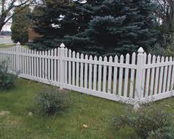 LifeTime Vinyl Fencing