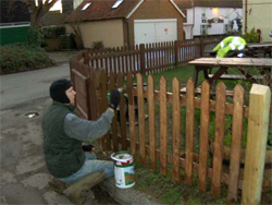 Painting Fencing Painting Fencing