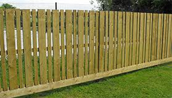 Panelling Fencing Panelling Fencing