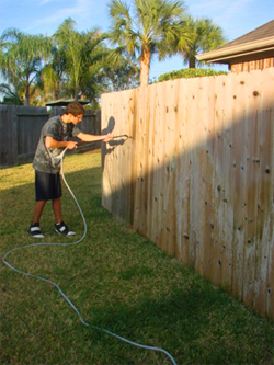 Restoring Fencing