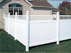 Vinyl Fencing